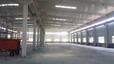 China Factory Steel Structure Workshop / Pre Engineered Metal Buildings Business for sale