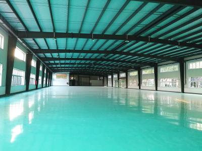 China Portalstahlrahmenkonstruktions-Gebäude für saubere Spannen-Tätigkeits-Mitte zu verkaufen