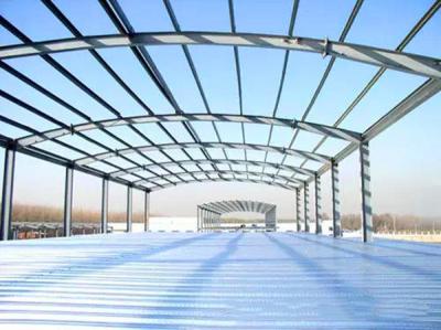 China Q235B Q345B Length 20m 300m Prefabricated Steel Structure for sale