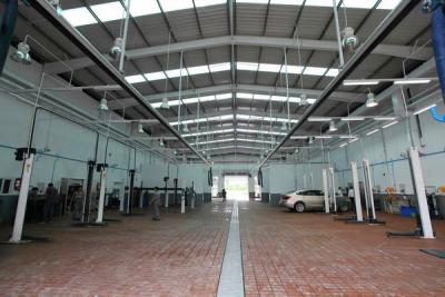 China High Performance Light Metal Steel Structure Workshop Buildings For Auto Repair Center for sale