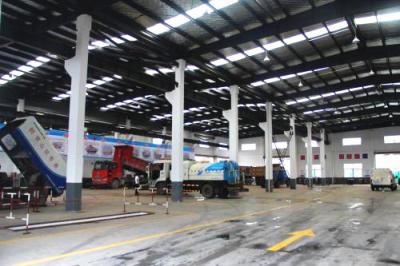 China Large Metal Steel Structure Construction Garage Shop Buildings For Vehicle Maintenance for sale