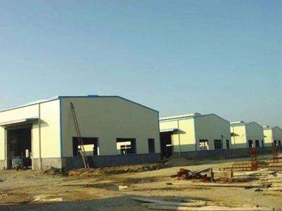 China Structural Steel Framing / Q235B / Q355B Material Light Steel Structure Warehouse for sale
