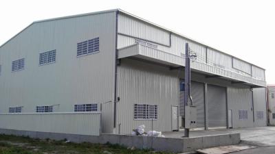 China Metal Structure Warehouse / Prefab Metal Building Framing Components for sale