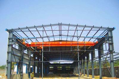 China Industrial Steel Frame Buildings / Heavy Duty Metal Workshop Construction for sale
