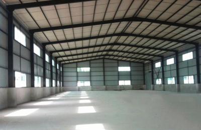 China Clear Span Metal Buildings Steel Structure Warehouse / Steel Framing Systems for sale
