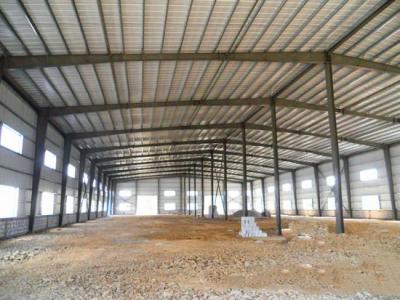 China Structural Steel Frame Building Warehouse / Prefabricated Steel Frame Commercial Buildings for sale