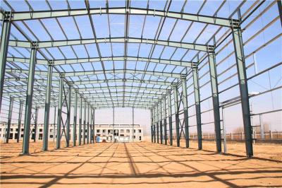 China Multi Spannen-Stahlkonstruktions-Lager-Gebäude-Leichtmetall-Lager-Bau zu verkaufen