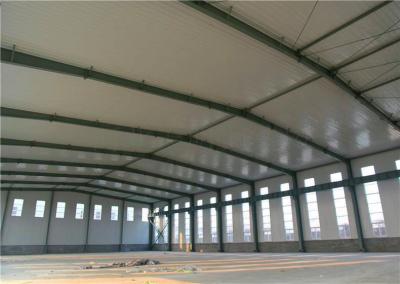 China Modular Industrial Steel Frame Structure Building Prefabricated Multi Floors à venda