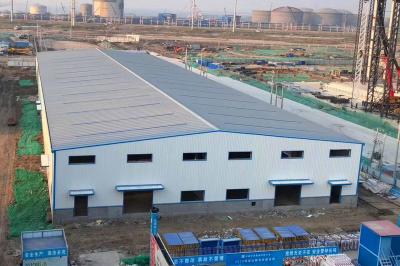 中国 軽い金属の倉庫の建物の高力鋼鉄クラッディング シートの壁 販売のため