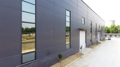 China Insulation Panel Prefab Steel Structure Warehouse Buildings Modern Design for sale