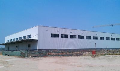 China Height 12.5m Logistics Steel Structure Construction for sale
