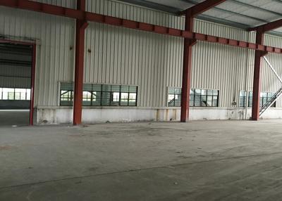 China Large Span Prefabricated Steel Structure Warehouse Steel Structure Buildings for sale