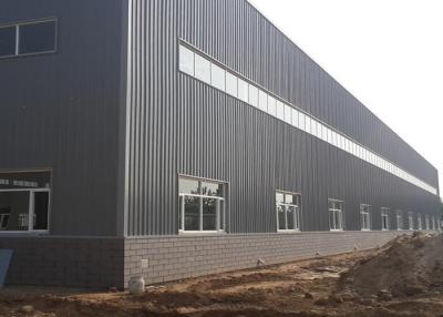 China Q235B Prefabricated Steel Structure Workshop Industrial Steel Framed Buildings for sale