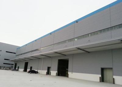 中国 大きいスパンは鉄骨フレームの建物鋼鉄スペース フレームの構造を組立て式に作った 販売のため