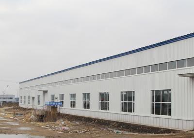 Китай Здания Q235B промышленные стальные полиняли полуфабрикат мастерскую стальной структуры продается