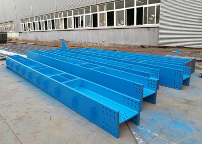 China Q235B struktureller Abschnittstahl der Stahlträger-und Spalten-Herstellungs-H zu verkaufen