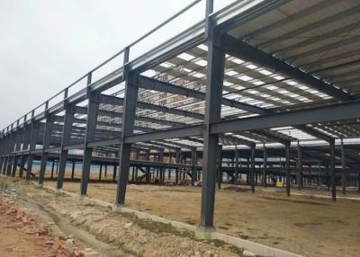 China Pre Engineered Steel Structure Construction Metal Buildings Steel Frame Warehouse for sale