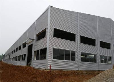Chine Les bâtiments à charpente d'acier industriels de Q235B ont préfabriqué l'atelier de structure métallique à vendre