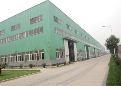 China 200m×150m Logistics Factory Prefab Metal Buildings For Warehouse / Workshop for sale