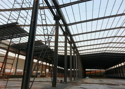 China Double Span Prefabricated Steel Structure Warehouse Steel Structure Building for sale
