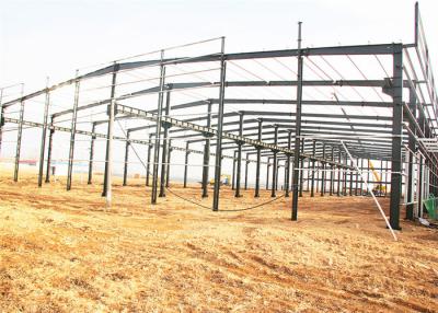 China Prefabricated Light Steel Structure Construction Light Steel Workshop for sale