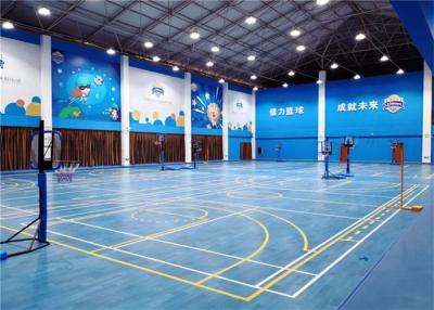 Chine Bâtiment d'intérieur de structure métallique de stade de terrain de basket de structure métallique à vendre