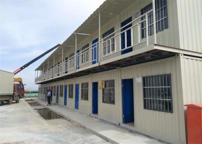 China Portable Prefab Container Homes Container Dormitory Prefabricated Building for sale