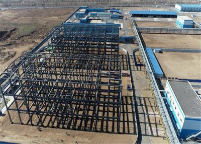 Cina Costruzione prefabbricata della struttura di acciaio del piano dell'edificio per uffici della struttura d'acciaio multi in vendita
