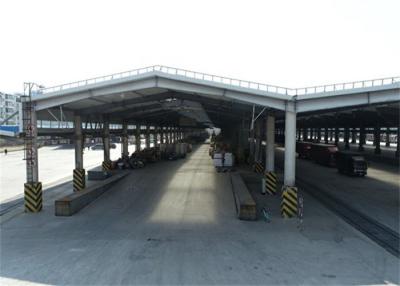 China Vorfabrizierter Logistik-Stahlkonstruktions-Lager-Stahlkonstruktions-Hochbau zu verkaufen