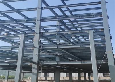China Stahlkonstruktions-Bürogebäude/fabrizierte Stahlkonstruktions-Gebäude vor zu verkaufen