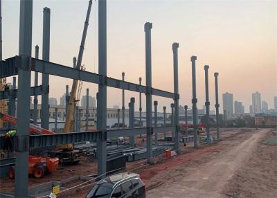 China Construção da construção de aço de três assoalhos/shopping pré-fabricados das construções à venda