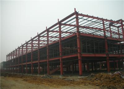China Oficina congelada do alimento do grande período/construção pré-fabricada da construção de aço à venda