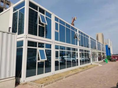 China Casa multifuncional del envase del campo del envase del hotel movible prefabricado al aire libre de la casa en venta