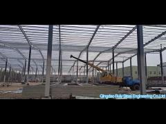 Steel Structure Warehouse Design & Fabrication & Installation