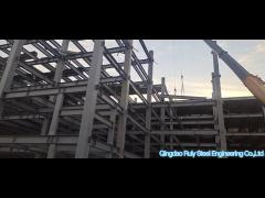 Multi-floor Steel Structure Car Parking Construction