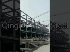 Multi Floor Steel Buildings Fabrication & Construction