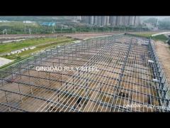 Logistics Warehouse PEB Steel Buildings / Pre Engineered Building Structure