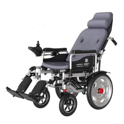 China OEM Medical Transport Wheelchair High Back Reclining Wheelchair 130kg Load for sale
