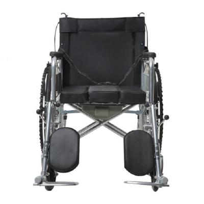 China Light Manual Medical Transport Wheelchair Rehabilitation Equipment Load 100kg for sale