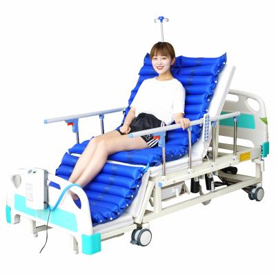China ABS Electric Double Crank Hospital Bed CE Certified For Patients for sale