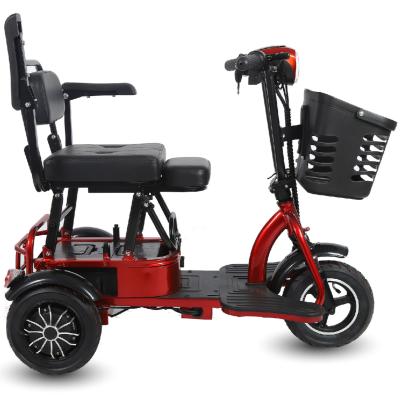 China Three Wheel Electric Tricycle Bike 60V 500W Electric Tricycle For Cargo for sale