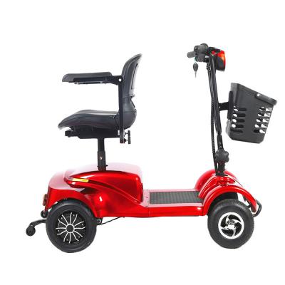 中国 200W 500Wの障害者のための年配の移動性のスクーター4の車輪 販売のため