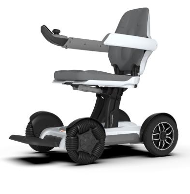 中国 アルミ合金の年配者を意味するリモート・コントロール電動車椅子のリチウム電池の上昇 販売のため