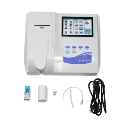 China La prueba portátil de la sangre trabaja a máquina al OEM semi automático del analizador de la sangre en venta