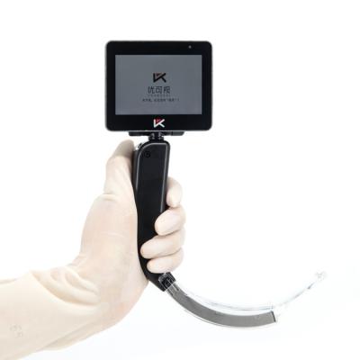 China ODM OEM Hospital Surgical Instruments 3 Inch Screen Rigid Video Laryngoscope Set for sale