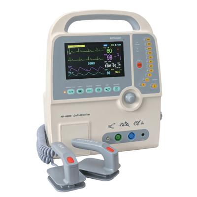 China External Biphasic AED Portable Heart Defibrillator Machine CE ISO Certification for sale
