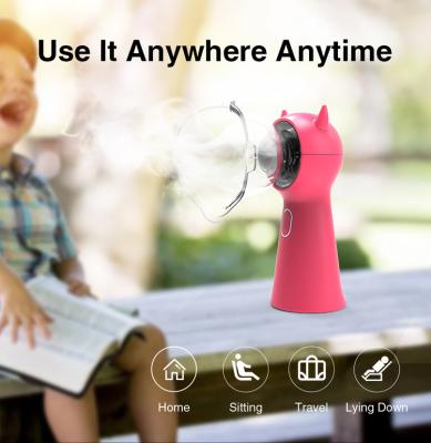 China OEM Home Health Nebulizer Cough Drug Atomizer Evaporator Mesh Portable Nebulizer for sale