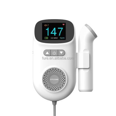 China Elegant Compact Home Pregnancy Doppler Medical Equipment Electricity for sale