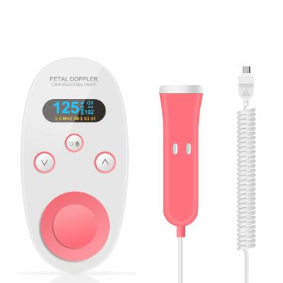 China Pregnancy Portable Ultrasound Machine Pocket Fetal Heart Rate Detector OEM for sale