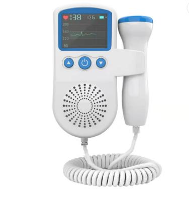 China No Radiation Home Pregnancy Doppler Fetal Heart Rate Monitor LCD Display for sale